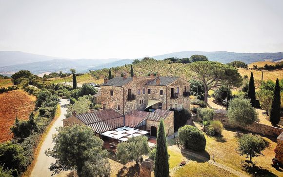 Incantevole e suggestiva tenuta immersa nel verde