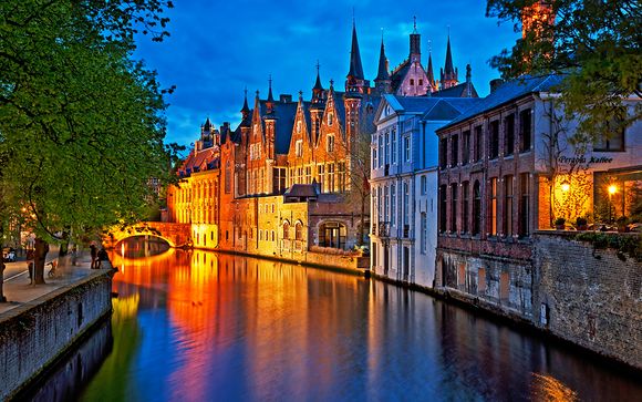 Hotel NH Brussels Bloom 4* + Hotel Prinsenhof 4*
