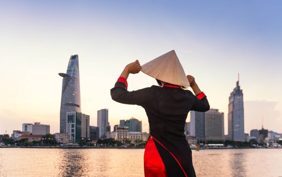 Tour tra il delta del Mekong, spiagge e possibile estensione nel nord