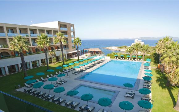 5* in posizione strategica fronte mare