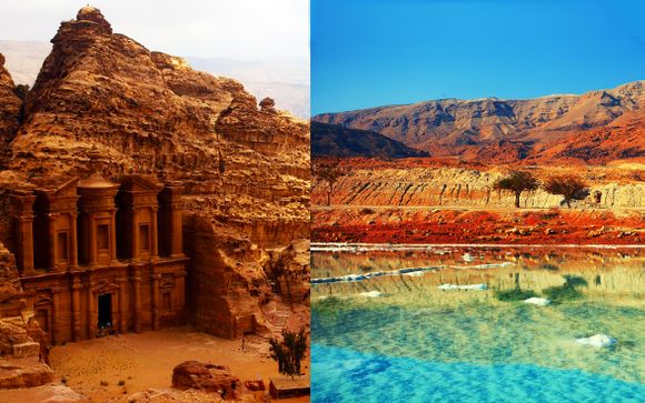 Petra Express e Mar Morto in Hotel 4* o 5*