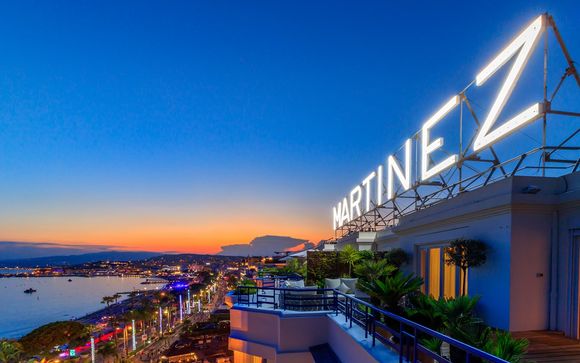 Grand Hyatt Cannes Hotel Martinez 5*