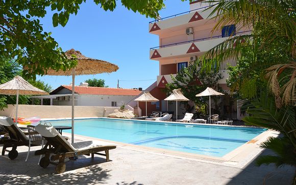 Intimo residence a pochi passi dalla spiaggia di Stegna