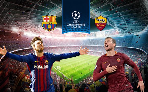 Champions League 2018- FC Barcelona vs AS Roma