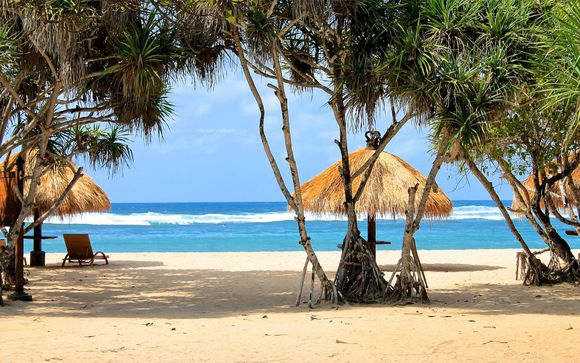 Scorci meravigliosi e natura nella splendida Bali