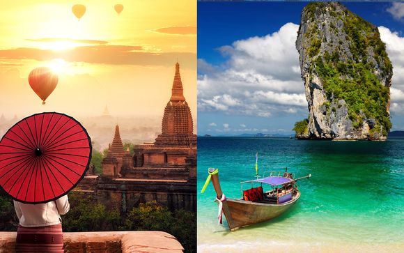 Tour Privato della Birmania + estensione mare a Phuket