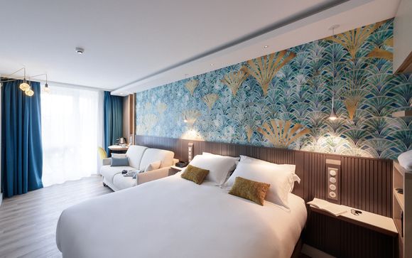 Hôtel Golden Tulip Strasbourg Centre The Garden 4*