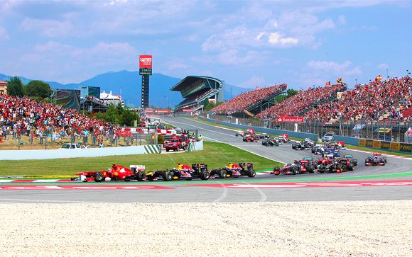 Gran Premio di Catalunya & Gran Hotel Monterrey 5*