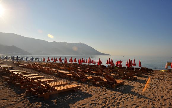 Budva - Hotel Tara 4*