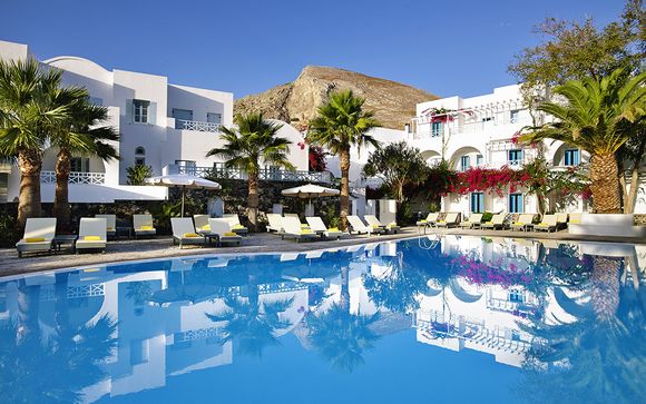 5* nel cuore delle Cicladi in totale relax