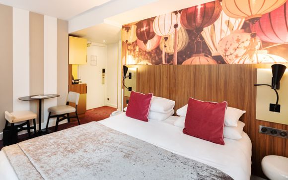 Il Mercure Lyon Centre Plaza République 4*