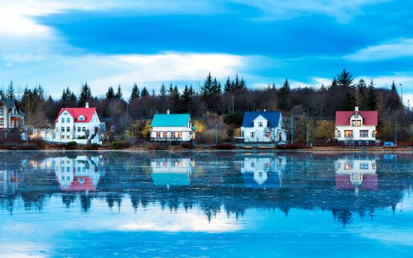 Sand Hotel Reykjavik 4* con escursioni