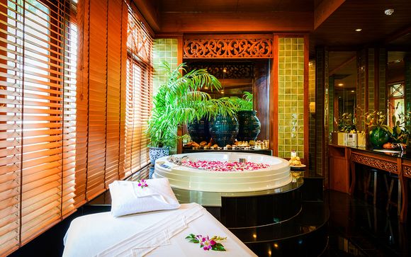 Phuket - Andaman Seaview Hotel 4*