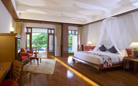 Koh Samui - Samui Buri Beach Resort 4*