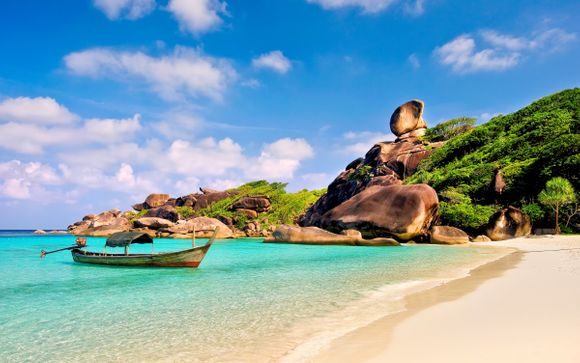 Welkom in... Thailand!