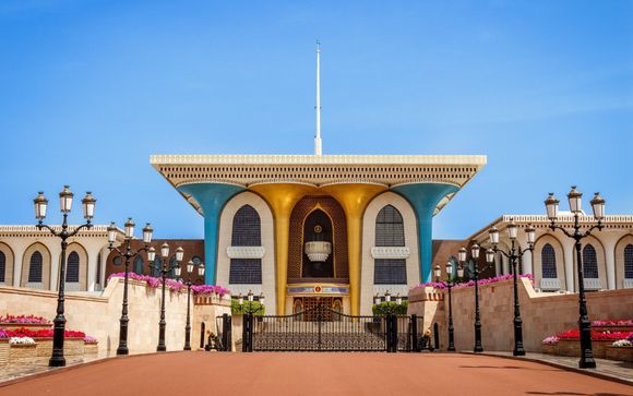Stadstour Muscat (halve dag)