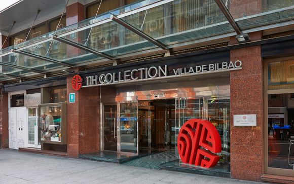 Hotel NH Collection Villa de Bilbao 4*