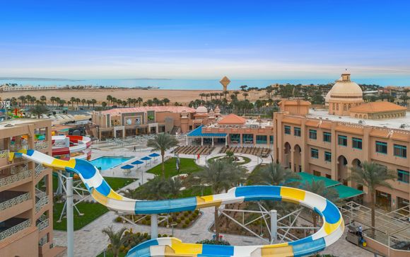 Pickalbatros Aqua Park Resort Hughada 4*