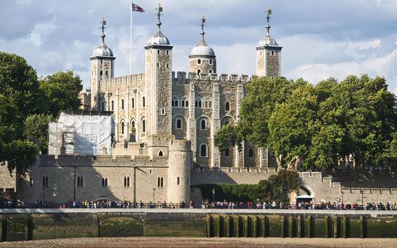 Toegangsticket Tower of London (bij een verblijf vanaf 4 nachten)