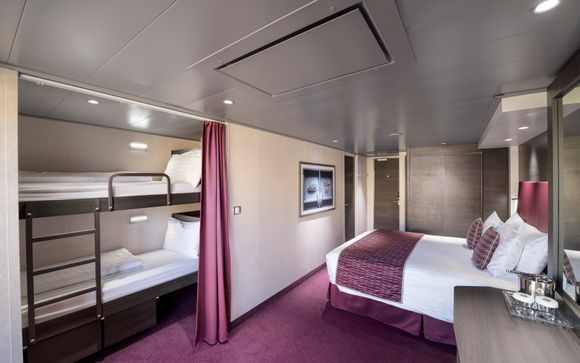 MSC World America, MSC Poesia of MSC Meraviglia