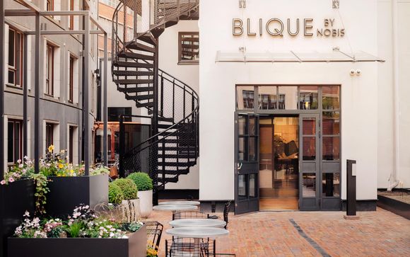 Blique by Nobis 4* of Clarion Hotel Amaranten