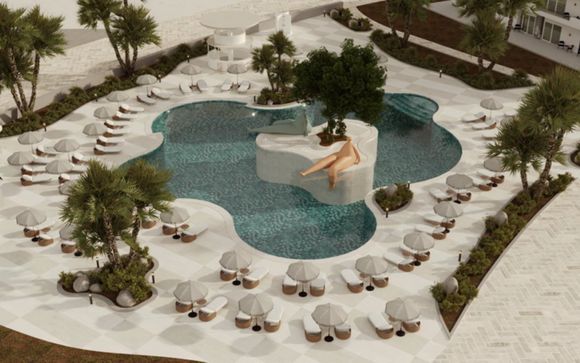 Flow Aqua Legends 4*