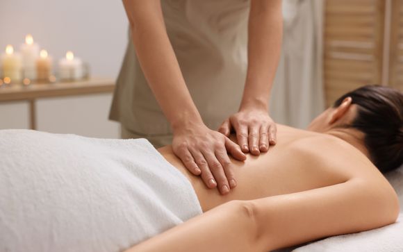 Massage van 40 min. in de Greek Spa (bij een verblijf vanaf 7 nachten)