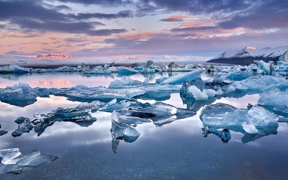 Diamond Beach en gletsjermeer Jökulsárlón (vanaf 6 nachten)