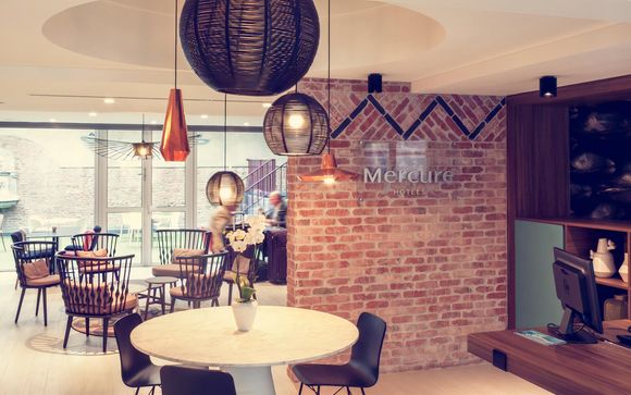 Mercure Lille Centre Vieux Lille 4*