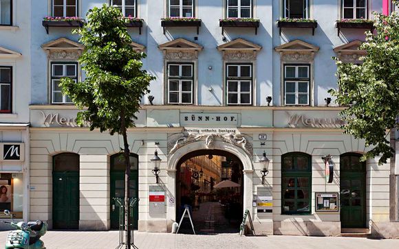 Mercure Grand Hotel Biedermeier Wien 4*