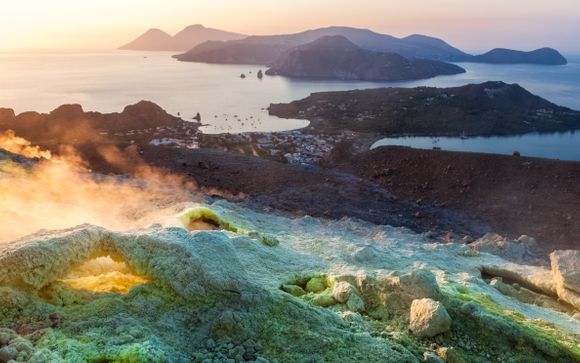 Welkom op... de Eolische eilanden!