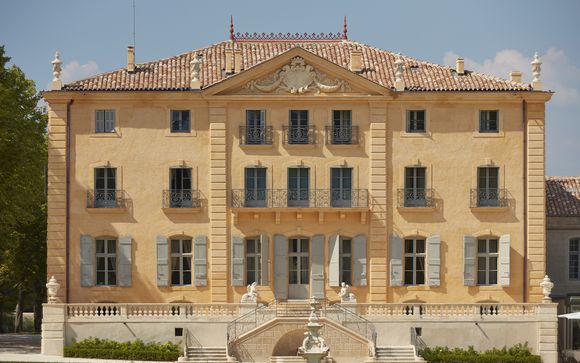 Château de Fonscolombe 5*