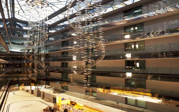 Radisson Blu Hotel Istanbul Sisli 5*