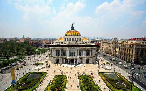 Welkom in... Mexico-Stad & Puerto Vallarta!