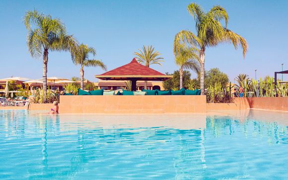 Hotel Riu Tikida Palmeraie 4*