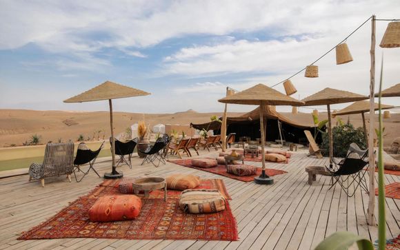 Selina Nomad Camp Agafay 4*