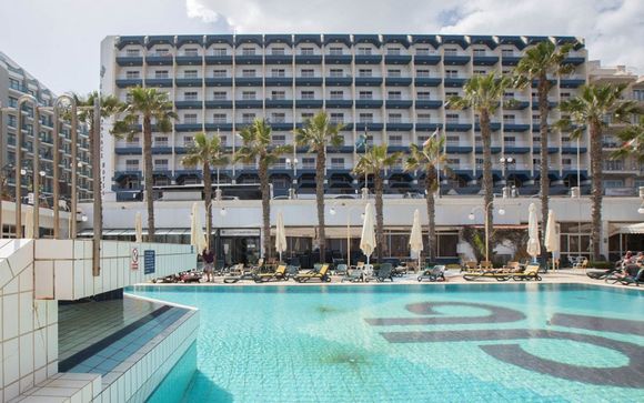 Qawra Palace Hotel 4*