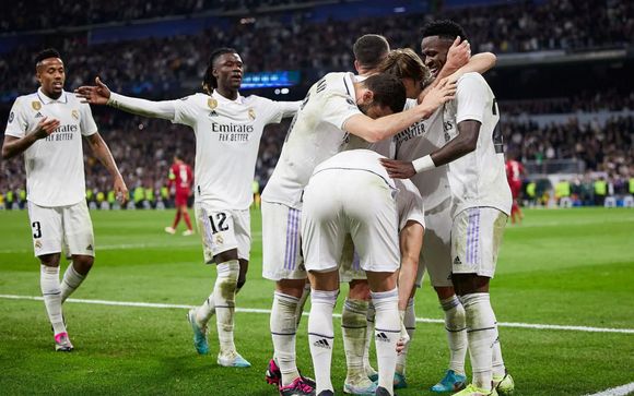 De opwinding van het voetbal in Madrid!