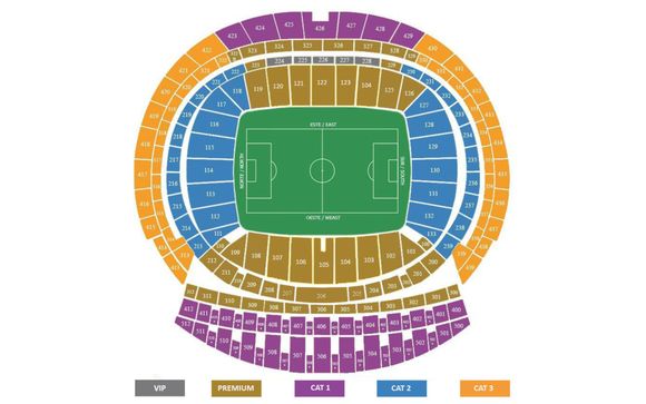 Wedstrijden van Atlético Madrid