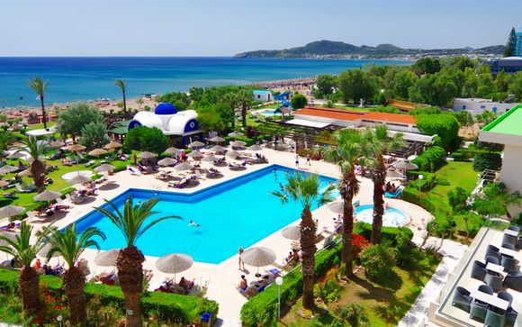 Pegasos Deluxe Beach Hotel 4*
