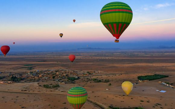 Je inbegrepen excursies (afhankelijk van je verblijfsduur)