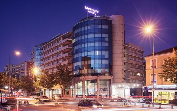 Mercure Paris Saint-Ouen-sur-Seine 4*