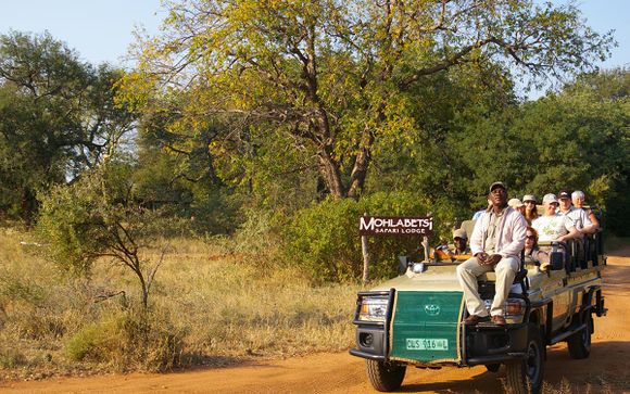 Op safari in Mohlabetsi Safari Lodge