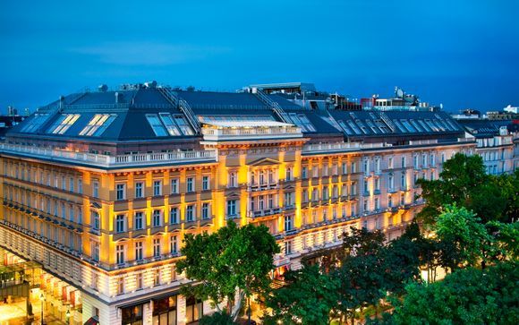 Eurostars Grand Hotel Wien 5*