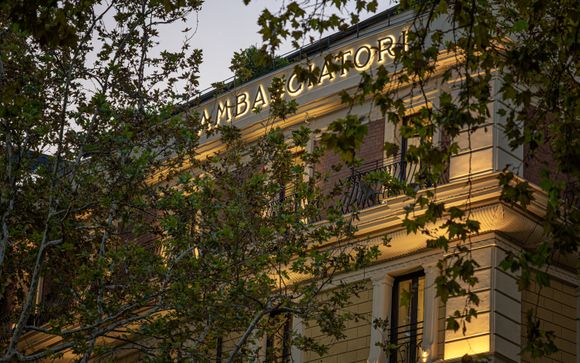 InterContinental Rome Ambasciatori Palace