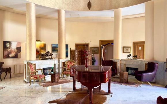 Sillage Palace Sky & Spa 5*