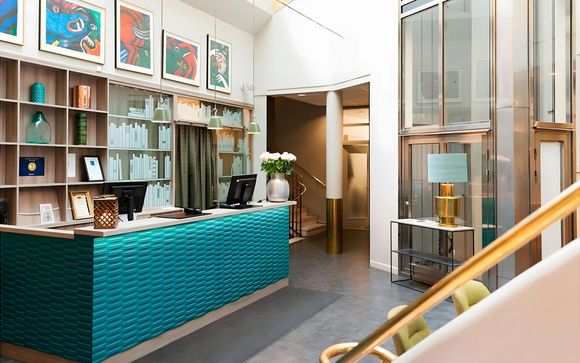 Central Hotel Stockholm 4*