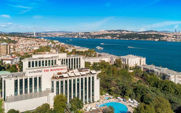 Swissotel The Bosphorus Istanbul 5*