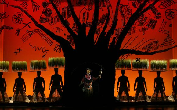 Je inbegrepen Broadway Show: The Lion King