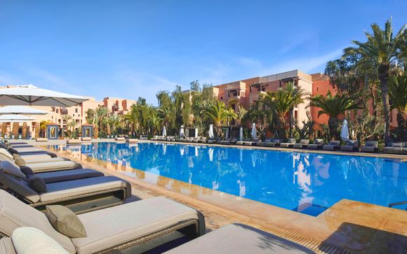 Mövenpick Hotel Mansour Eddahbi Marrakech 5*